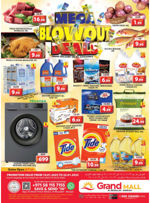 Weekend Deals - Grand Mall Sharjah