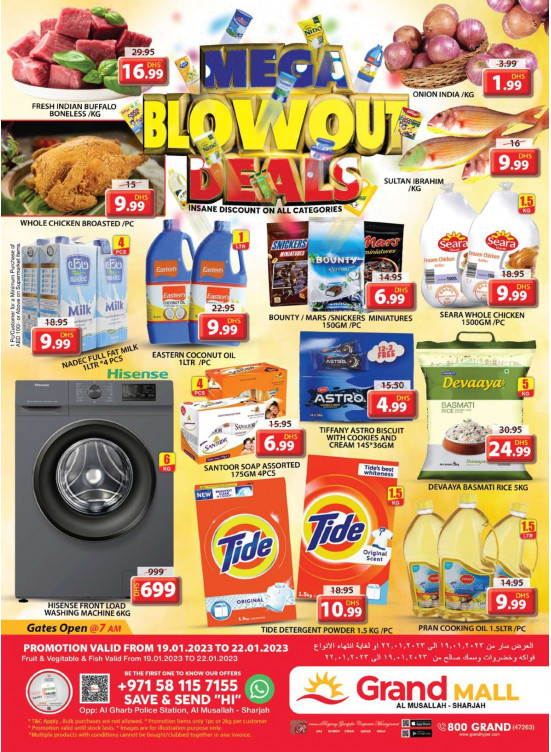 Weekend Deals - Grand Mall Sharjah