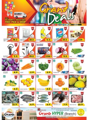 Grand Deals - Grand Hyper Muhaisnah