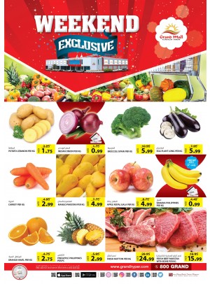Killer Weekend Offers - Grand Mall Sharjah 
