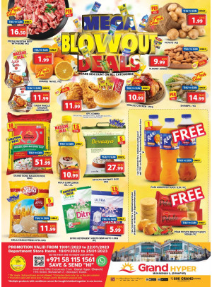 Weekend Deals - Grand Hyper Muhaisnah