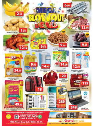 Weekend Deals - Grand City Mall