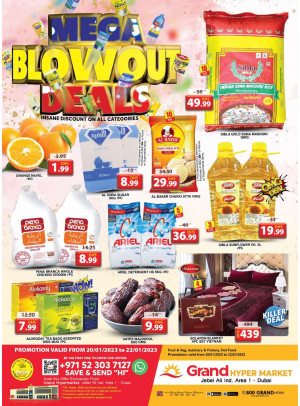 Weekend Deals - Grand Hypermarket Jebel Ali