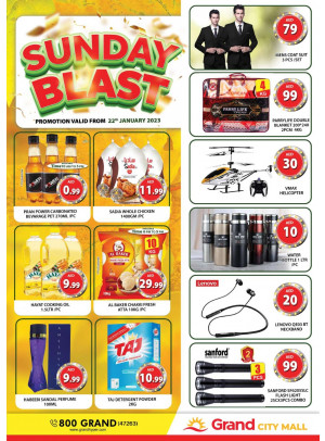 Sunday Blast - Grand City Mall