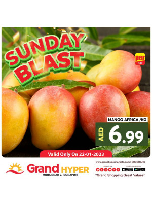 Sunday Blast - Grand Hyper Muhaisnah