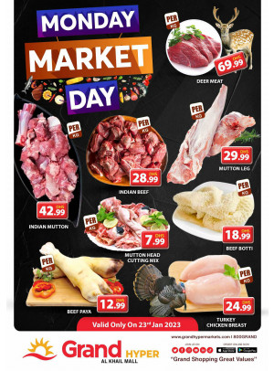 Meat Monday - Grand Hyper Al Khail Mall