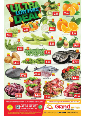 Ultra Low Price Deal - Grand Hyper Al Khail Mall