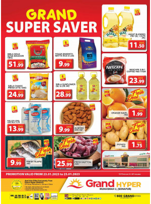 Grand Super Saver - Grand Hyper Muhaisnah