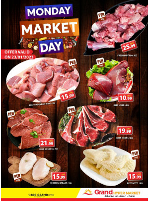 Meat Monday - Grand Hypermarket Jebel Ali