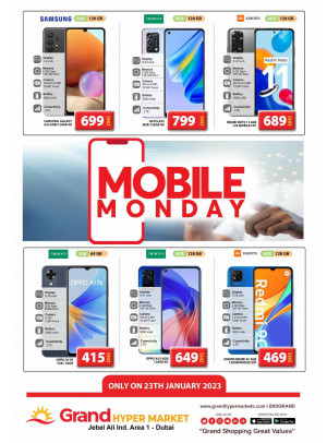 Monday Deals - Grand Hypermarket Jebel Ali