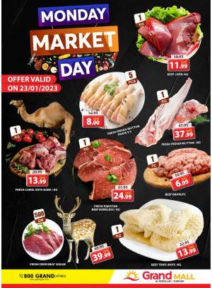 Meat Monday - Grand Mall Sharjah