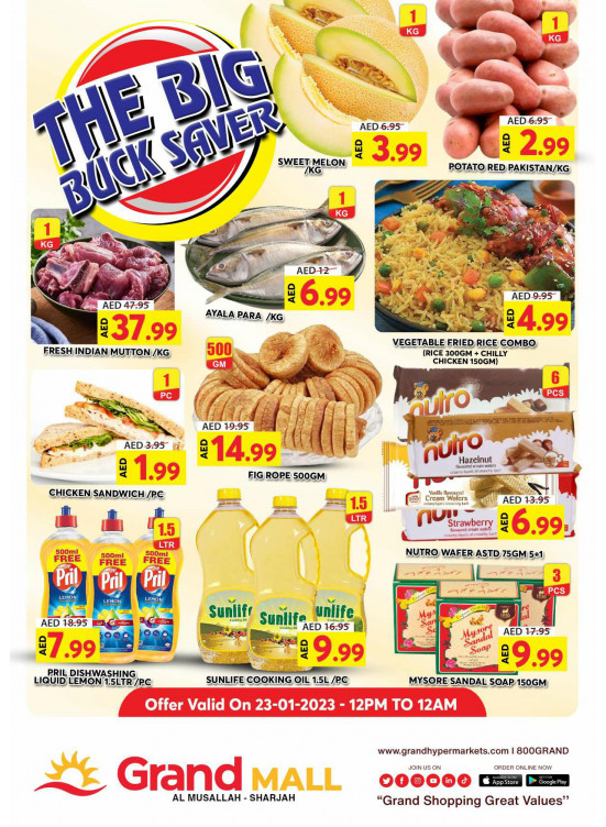Big Deals - Grand Mall Sharjah