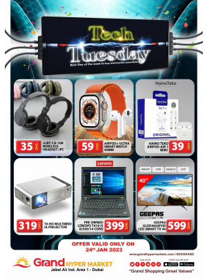 Pick of The Day - Grand Hypermarket Jebel Ali