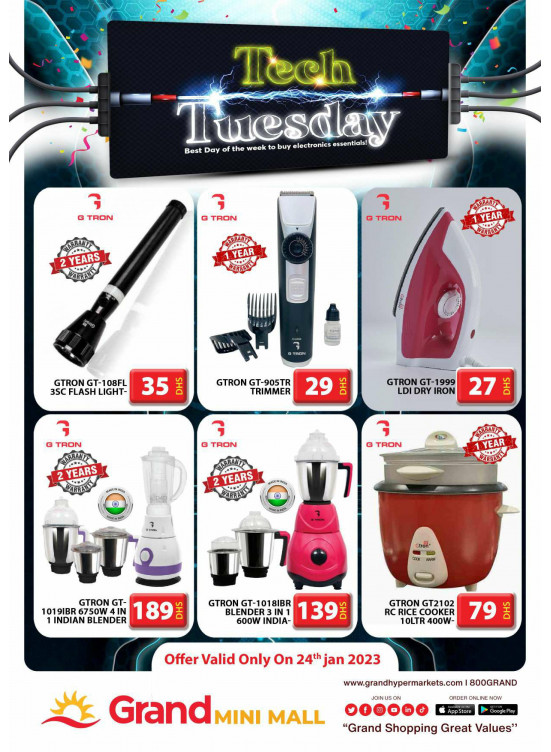 Pick of The Day - Grand Mini Mall