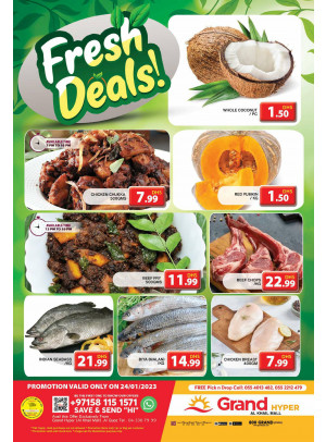 Fresh Deals - Grand Hyper Al Khail Mall