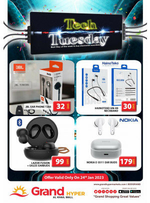 Pick of The Day - Grand Hyper Al Khail Mall
