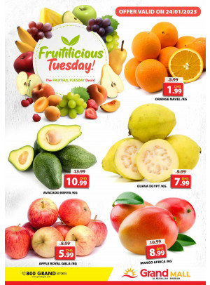 Fruitilicious Tuesday - Grand Mall Sharjah