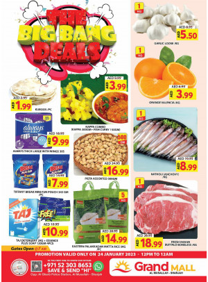 Big Deals - Grand Mall Sharjah