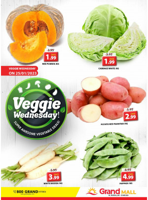 Veggie Wednesday - Grand Mall Sharjah