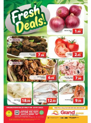 Fresh Deals - Grand Hyper Al Khail Mall