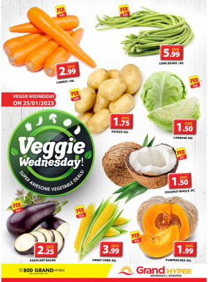 Veggie Wednesday - Grand Hyper Muhaisnah