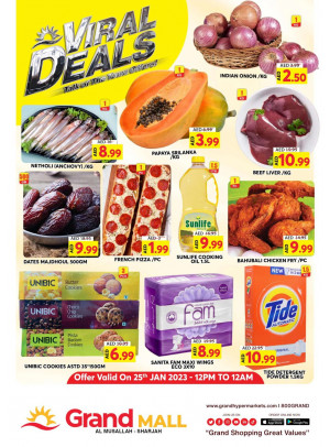 Big Deals - Grand Mall Sharjah