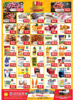Weekend Deals - Grand Hyper Muhaisnah