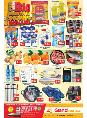 Weekend Deals - Grand Mini Mall