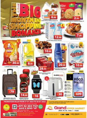 Weekend Deals - Grand Hypermarket Jebel Ali