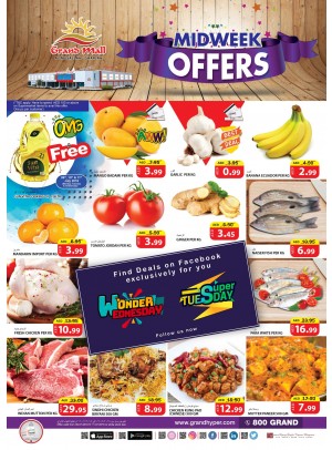 Big Midweek Offers - Grand Mall Sharjah
