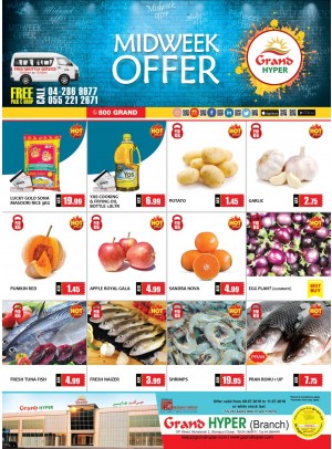 Amazing Midweek Offers - Grand Hyper Muhaisnah