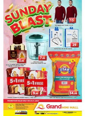 Sunday Blast - Grand Mini Mall