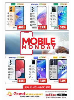 Monday Deals - Grand Hypermarket Jebel Ali