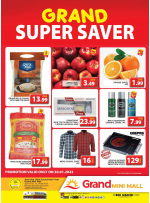 Grand Super Saver - Grand Mini Mall