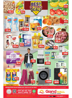 Best Deals - Grand Mall Sharjah