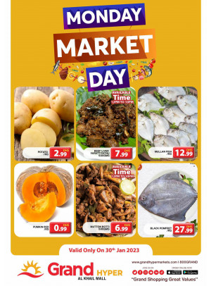 Pick of The Day - Grand Hyper Al Khail Mall