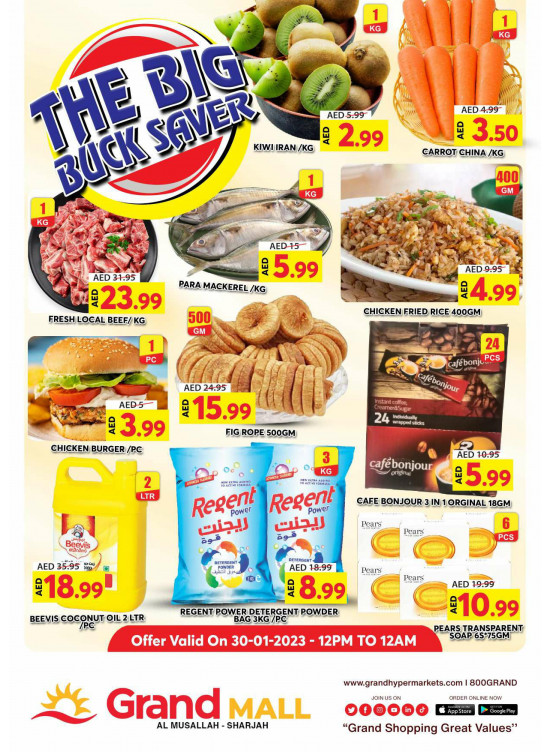 Big Deals - Grand Mall Sharjah