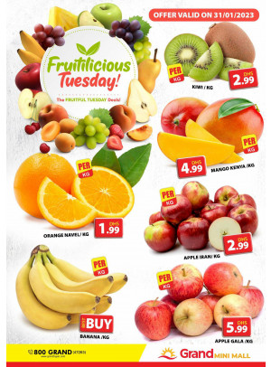 Fruitilicious Tuesday - Grand Mini Mall