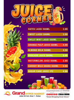 Pick of The Day - Grand Hypermarket Jebel Ali