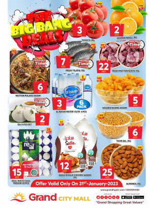 Big Deals - Grand City Mall