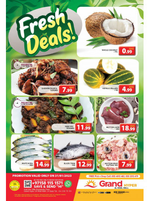 Fresh Deals - Grand Hyper Al Khail Mall