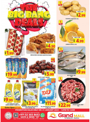 Midweek Deals - Grand Mall Sharjah
