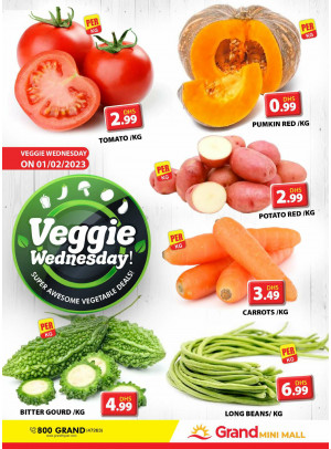 Veggie Wednesday - Grand Mini Mall