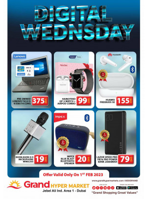 Pick of The Day - Grand Hypermarket Jebel Ali