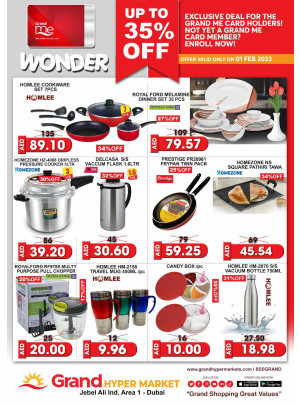 Wonder Deals - Grand Hypermarket Jebel Ali
