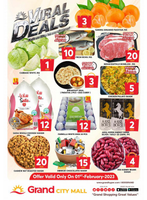 Big Deals - Grand City Mall