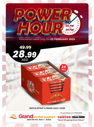 Power Hour - Grand Hypermarket Jebel Ali