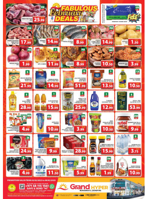 Weekend Deals - Grand Hyper Muhaisnah
