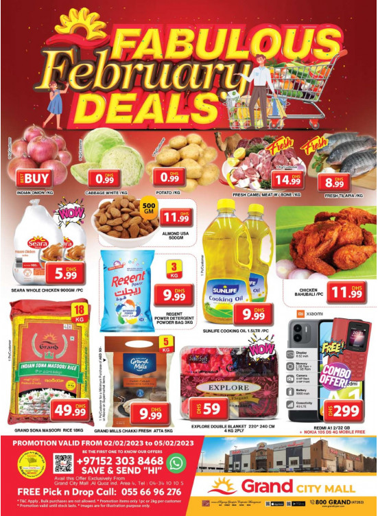 Weekend Deals - Grand City Mall