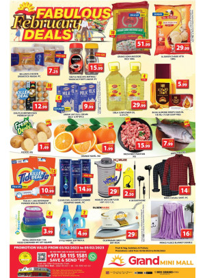 Weekend Deals - Grand Mini Mall